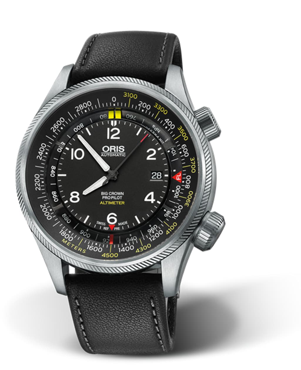 Vertical image of  Big Crown ProPilot Altimeter with Meter Scale